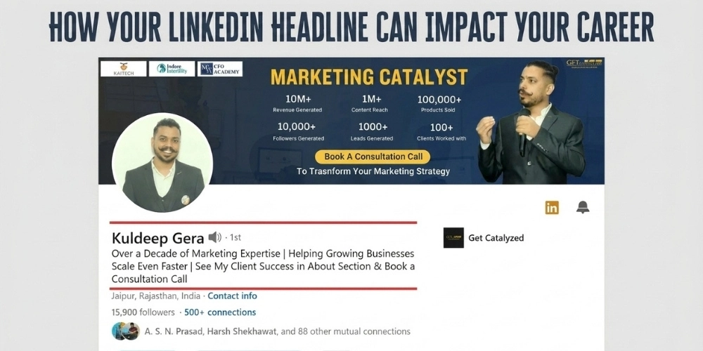 Linkedin Headline